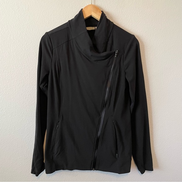 Athleta Intention 2.0 Jacket Black - Picture 2 of 7